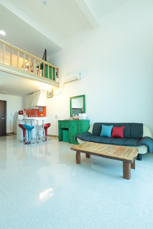 Gangneung Sea View Pension Luaran gambar
