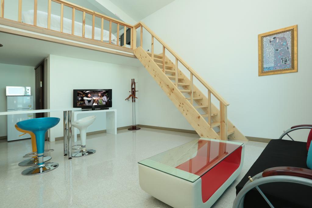 Gangneung Sea View Pension Luaran gambar