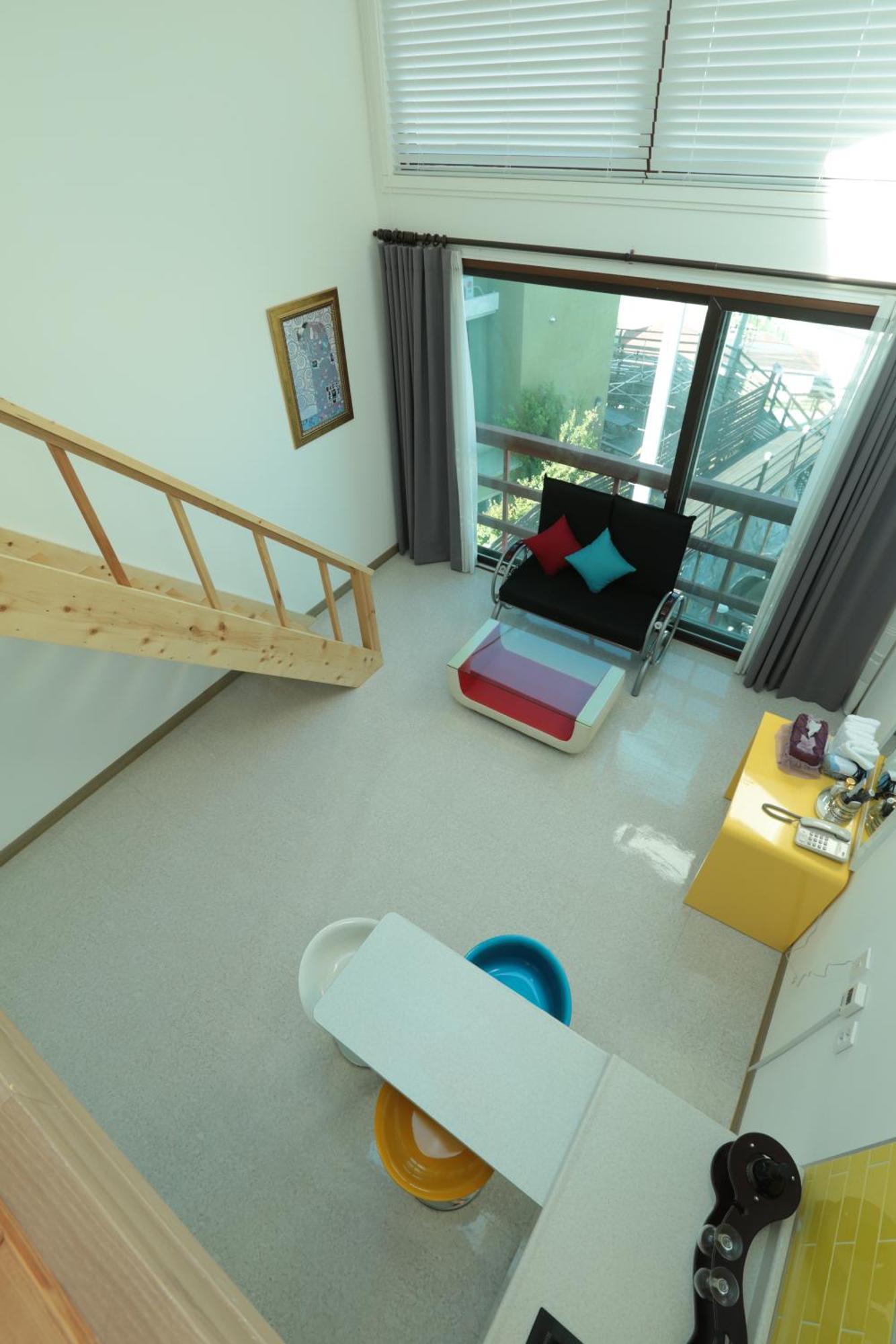 Gangneung Sea View Pension Luaran gambar
